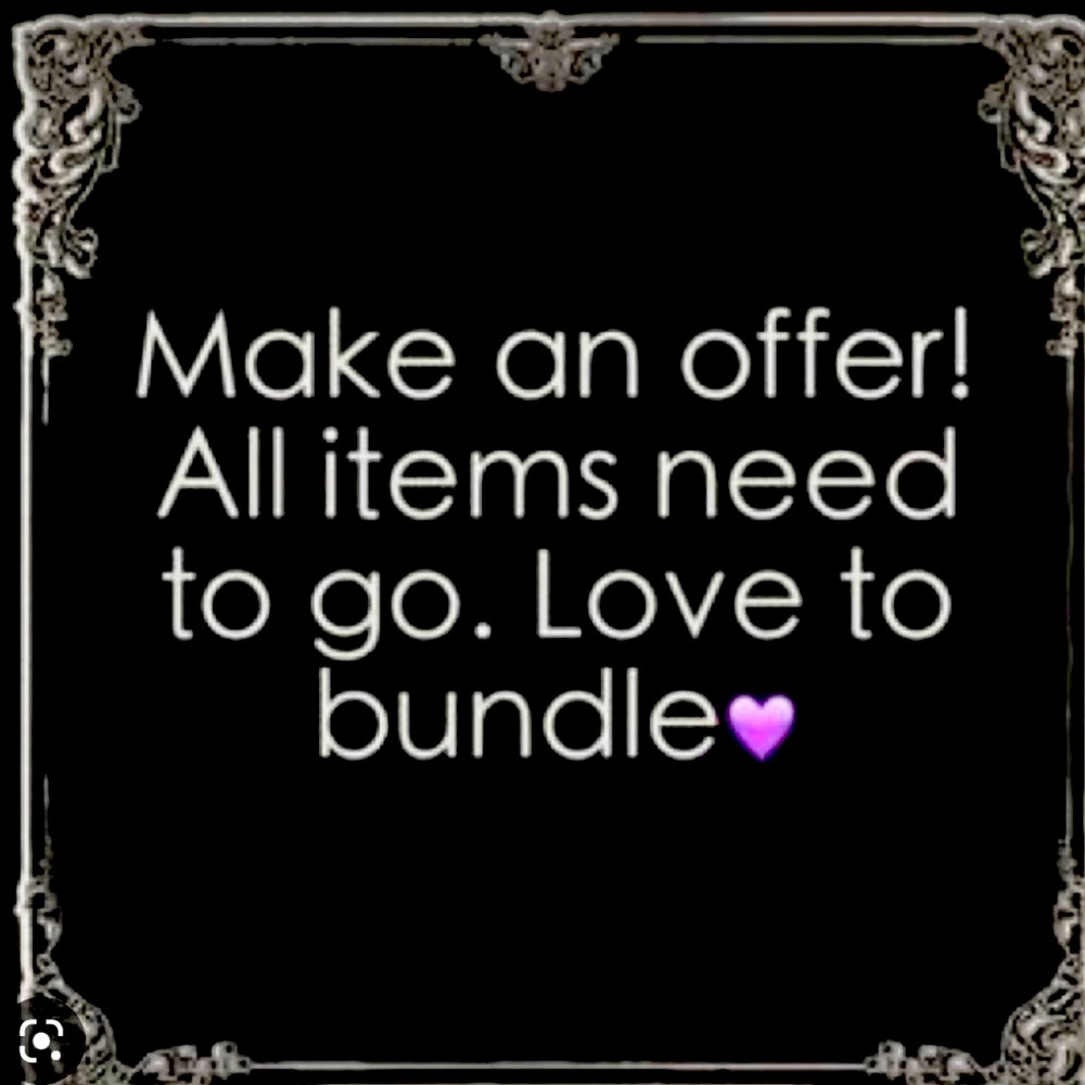 Don’t be shy always willing to work out a price